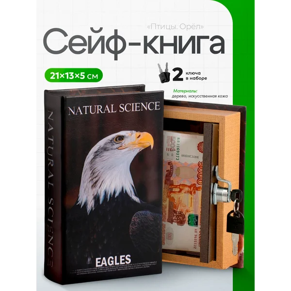 Книга-сейф Орел