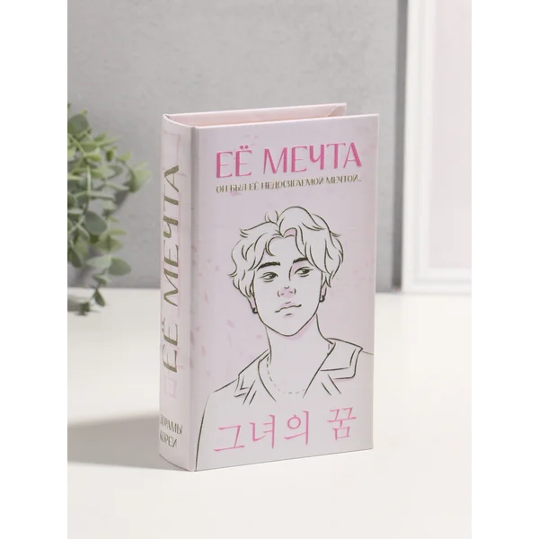 Книга-сейф Ее мечта