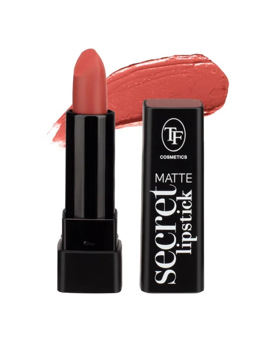 TF COSMETICS Губная помада матовая алая, тон 903, красный, фото 8