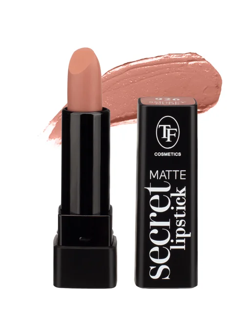 TF COSMETICS Помада матовая нюдовая № 926, бежевый, фото 8