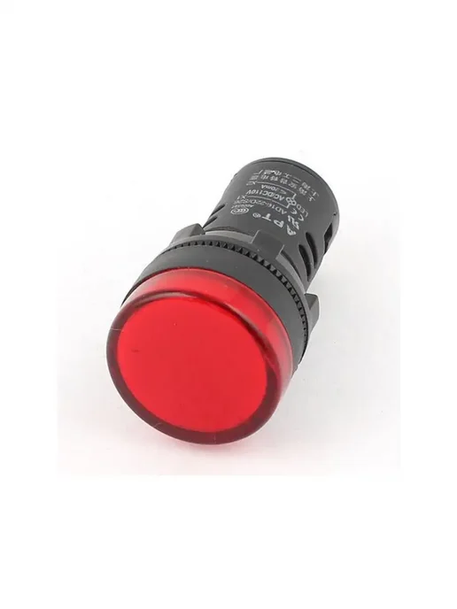 FixFox Светодиодный индикатор 16А 220V, красный
