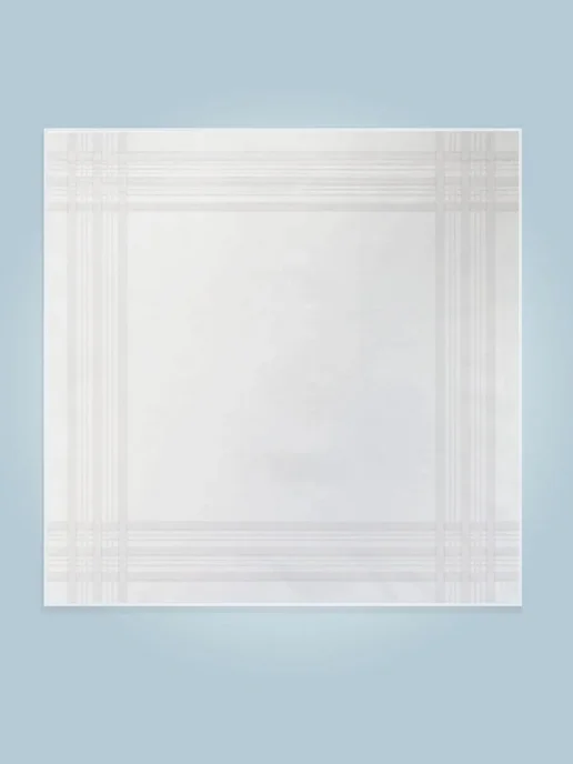 Pastel_lux Платок носовой 1 шт 40х40 см хлопок карманный платочек, 40x40 см, 1 шт, фото 3
