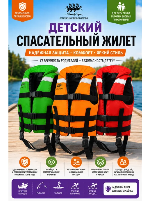 мастер лодок Детский спасательный жилет XXXS Зеленый 2-3 года, красный, фото 8