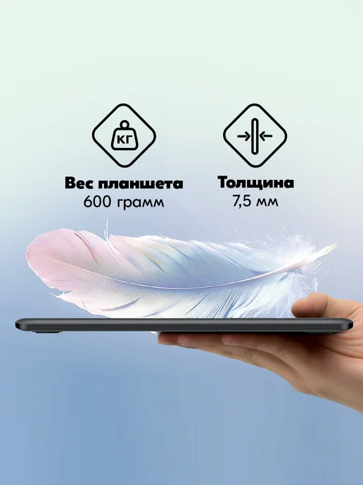 Графический планшет для рисования на компьютере Huion Inspiroy 2 L, 2 л, фото 8