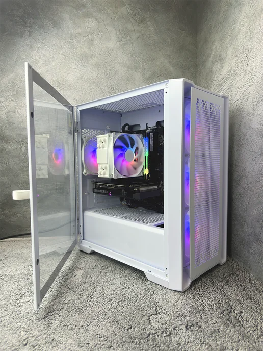 ROO24 Игровой компьютер i5 Джоэл 14600KF RTX5070 12Gb, белый, фото 2