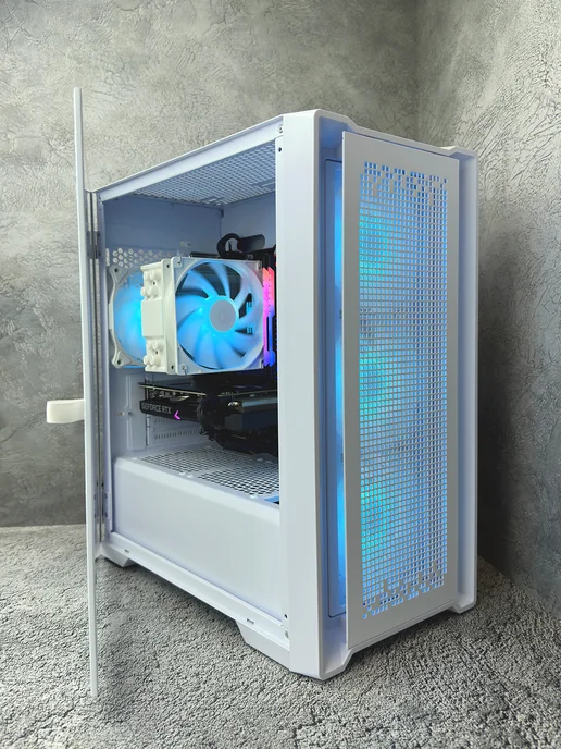 ROO24 Игровой компьютер i5 Джоэл 14600KF RTX5070 12Gb, белый, фото 3
