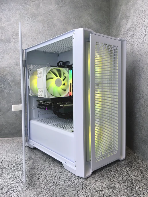 ROO24 Игровой компьютер i5 Джоэл 14600KF RTX5070 12Gb, белый, фото 4
