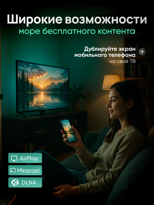 Смарт приставка СмартТВ приставка для телевизора андроид 4 32 ГБ с Wi-Fi, 32 ГБ, фото 6