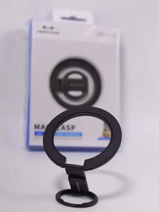 Keephone Держатель стенд для телефона c Magsafe магнитныйчерный, черный, фото 4