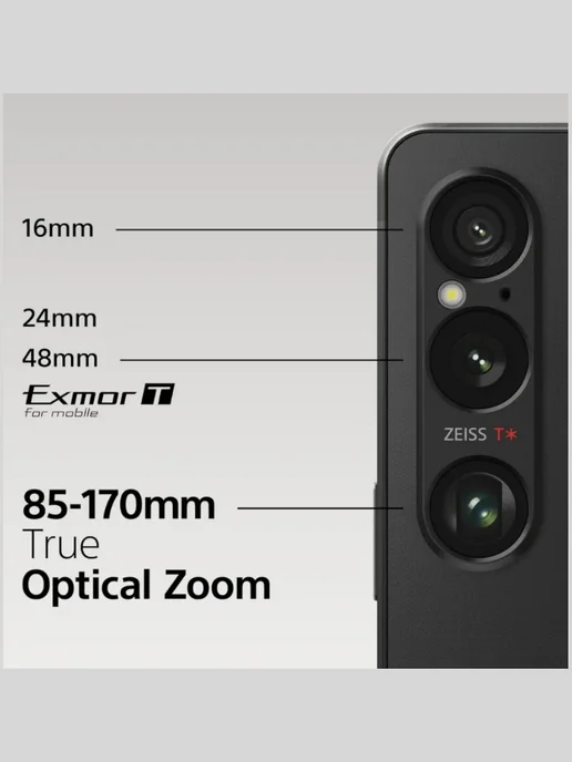 Смартфон Sony Xperia 1VI 12/256 ГБ, белый, фото 7