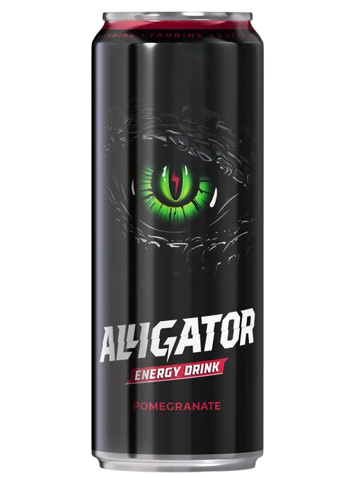 Barinoff Энергетик Alligator Гранат 0,45 л, 0,45 л, фото 5