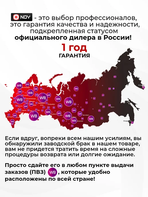 NOY Фен строительный технический 2000 Вт, 2000 Вт, фото 3