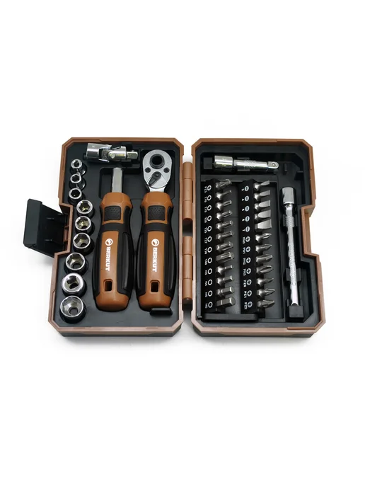 BERKUT Набор инструментов Specialist BS-SET9538, черный