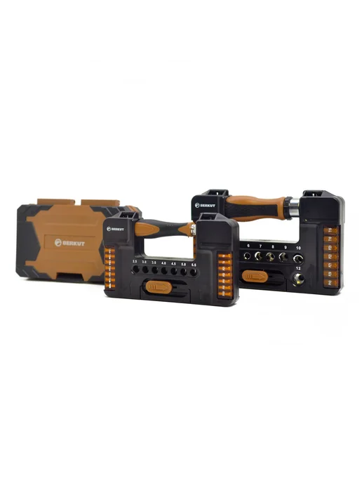BERKUT Набор инструментов Specialist BS-SET9538, черный, фото 3