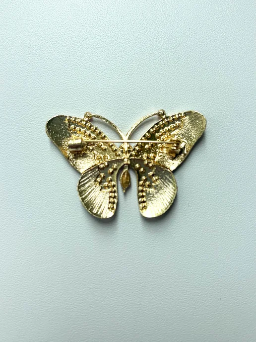 mimicat Брошь Бабочка, синий, фото 6