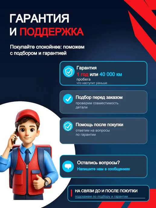 ERIK GUSCHER Стойки стабилизатора передние Хендай Акцент ТагАЗ, 2 шт, фото 4