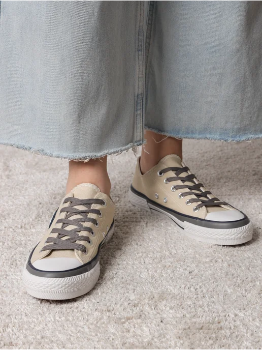 ZM shoes Тканевые кеды текстильные, белый, фото 4