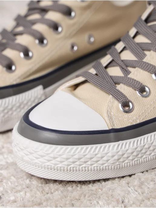 ZM shoes Тканевые кеды текстильные, белый, фото 7
