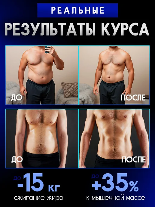 Бустер тестостерона для набора мышечной массы, вариант, фото 8