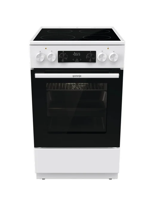 Gorenje Электрическая плита GEC5C61WG, белый, фото 2