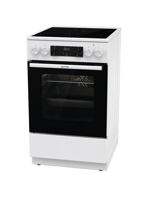 Gorenje Электрическая плита GEC5C61WG, белый, фото 3