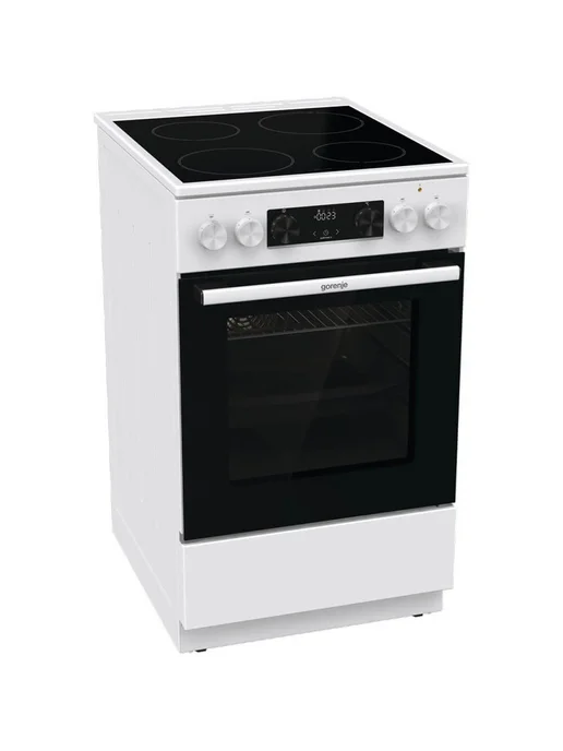 Gorenje Электрическая плита GEC5C61WG, белый, фото 4