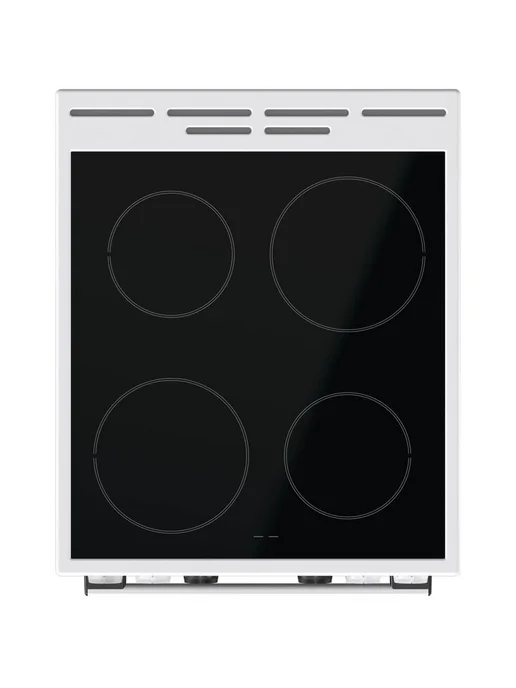 Gorenje Электрическая плита GEC5C61WG, белый, фото 7