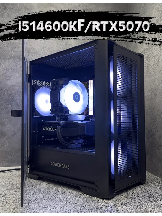 ROO24 Игровой компьютер i5 Джоэл 14600KF RTX5070 12Gb, 12 ГБ
