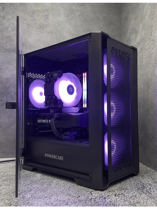 ROO24 Игровой компьютер i5 Джоэл 14600KF RTX5070 12Gb, 12 ГБ, фото 6