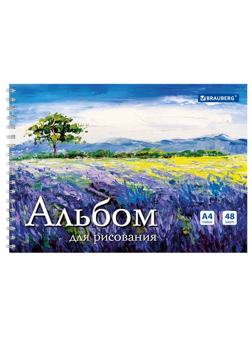 Papelaria Альбом для рисования, голубой, фото 2