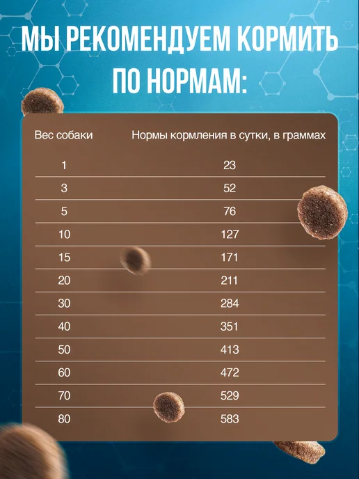 Сухой корм BLITZ Ветеринарный При для собак, 0,5 кг, фото 7