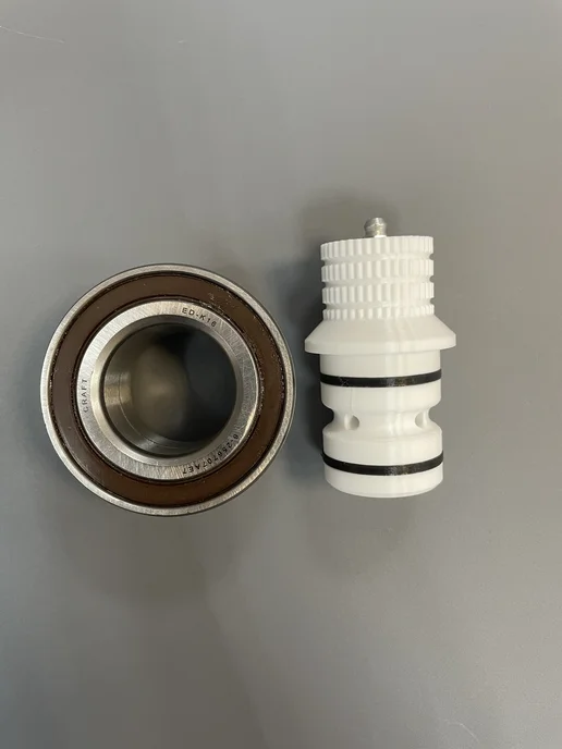 3D Print Product Адаптер 35х37 мм 6-256707АЕ7для шприцевания подшипников, 35x37 мм, фото 2