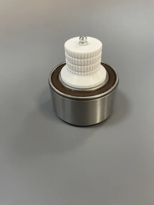 3D Print Product Адаптер 35х37 мм 6-256707АЕ7для шприцевания подшипников, 35x37 мм, фото 3