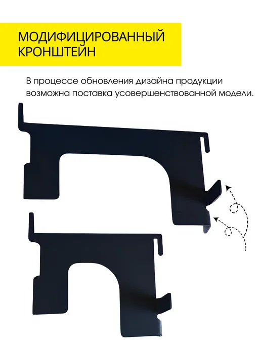 Русские алюминиевые трубы Кронштейн для кондиционера для монтажа внутреннего_блока, черный, фото 3
