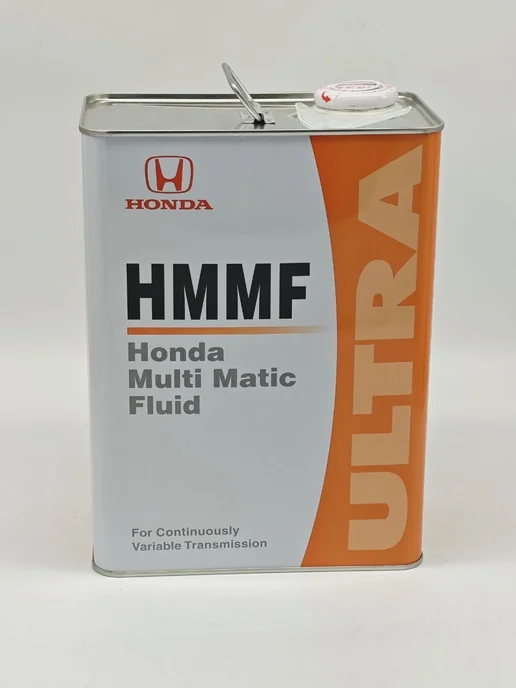 Honda Трансмиссионное масло для вариатора Хонда ULTRA HMMF, 4 л, фото 2