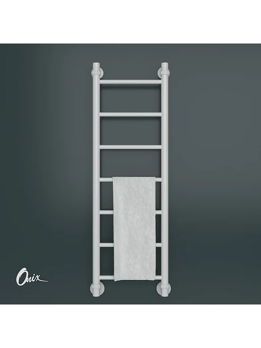 ONIX Полотенцесушитель Водяной Classic Plus Grafit 500x800, 300x1000, фото 2