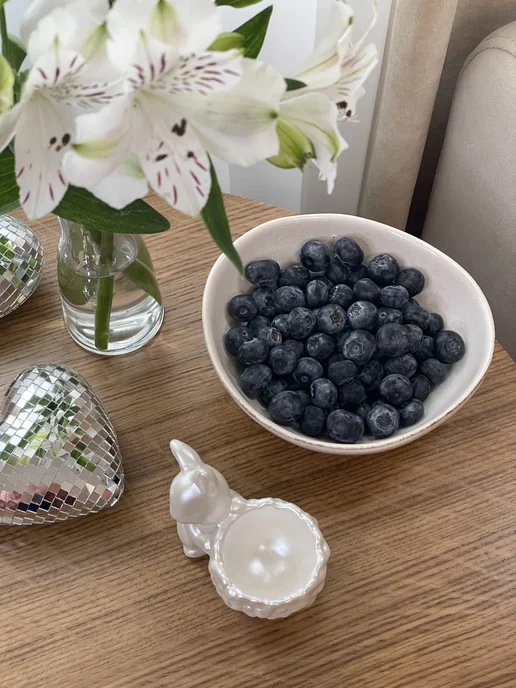 By craft with love Подставка для яиц пасхальный кролик, фиолетовый, фото 6