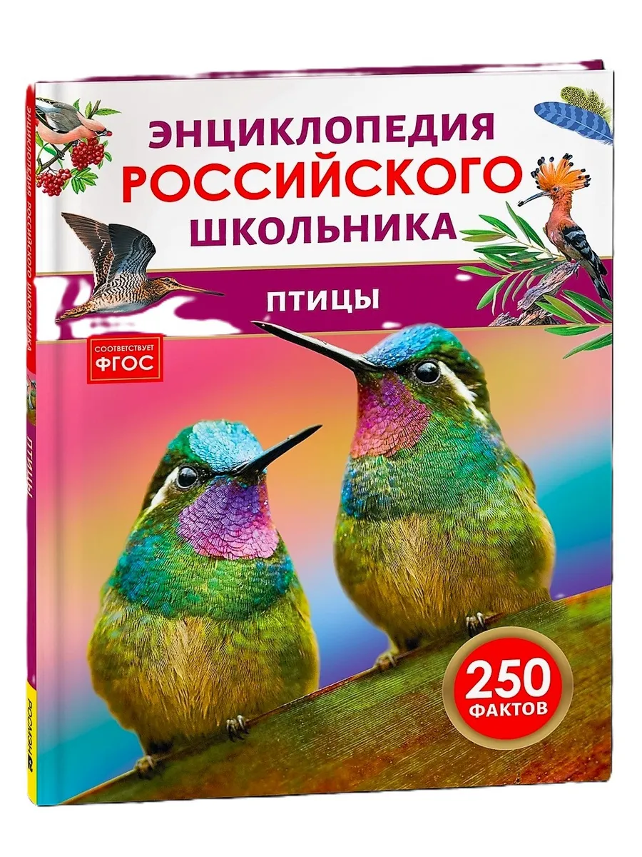 Птицы Энциклопедия российского школьника