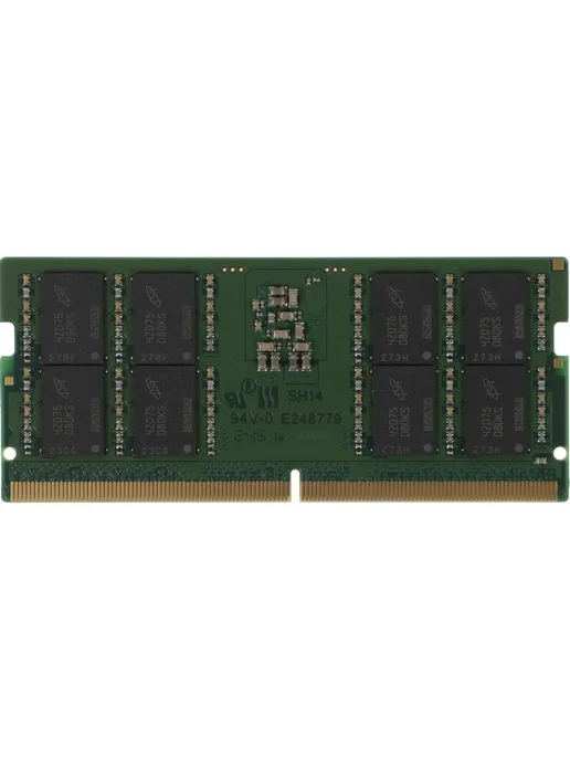 Kingston Оперативная память DDR5 SO-DIMM 1x32Гб, 44800МБ с 5600 МГц, 1x32, 32 ГБ, фото 2