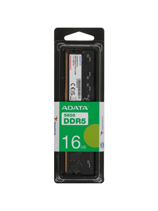 ADATA Оперативная память DDR5 DIMM 1x16Гб, 44800МБ с 5600 МГц, 1x16, 16 ГБ, фото 4