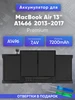 Аккумулятор для Apple MacBook Pro A2171 Элемент 654513707 купить за 1 906 ₽ в интернет‑магазине Wildberries