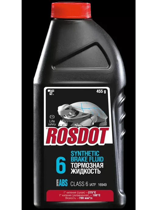 ROSDOT Тормозная жидкость 430140001 DOT-6, вариант