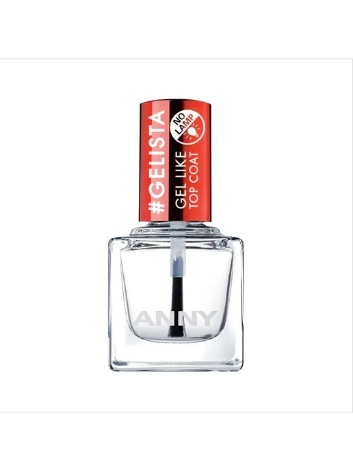 ANNY Закрепляющее покрытие Gelista Gel Like Top Coat, вариант
