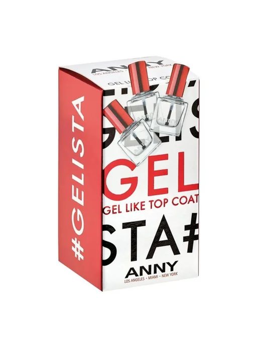 ANNY Закрепляющее покрытие Gelista Gel Like Top Coat, вариант, фото 2