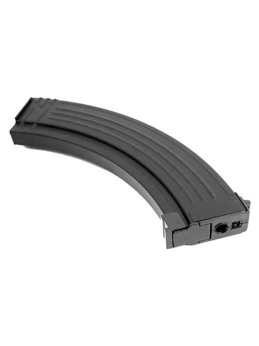 CYMA airsoft Магазин бункерный АК РПК на 800 шаров C81 (CYMA), черный, фото 3