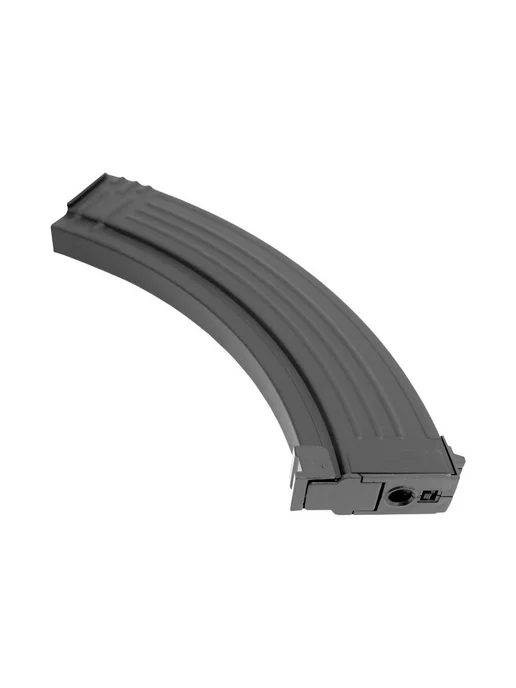 CYMA airsoft Магазин бункерный АК РПК на 800 шаров C81 (CYMA), черный, фото 7