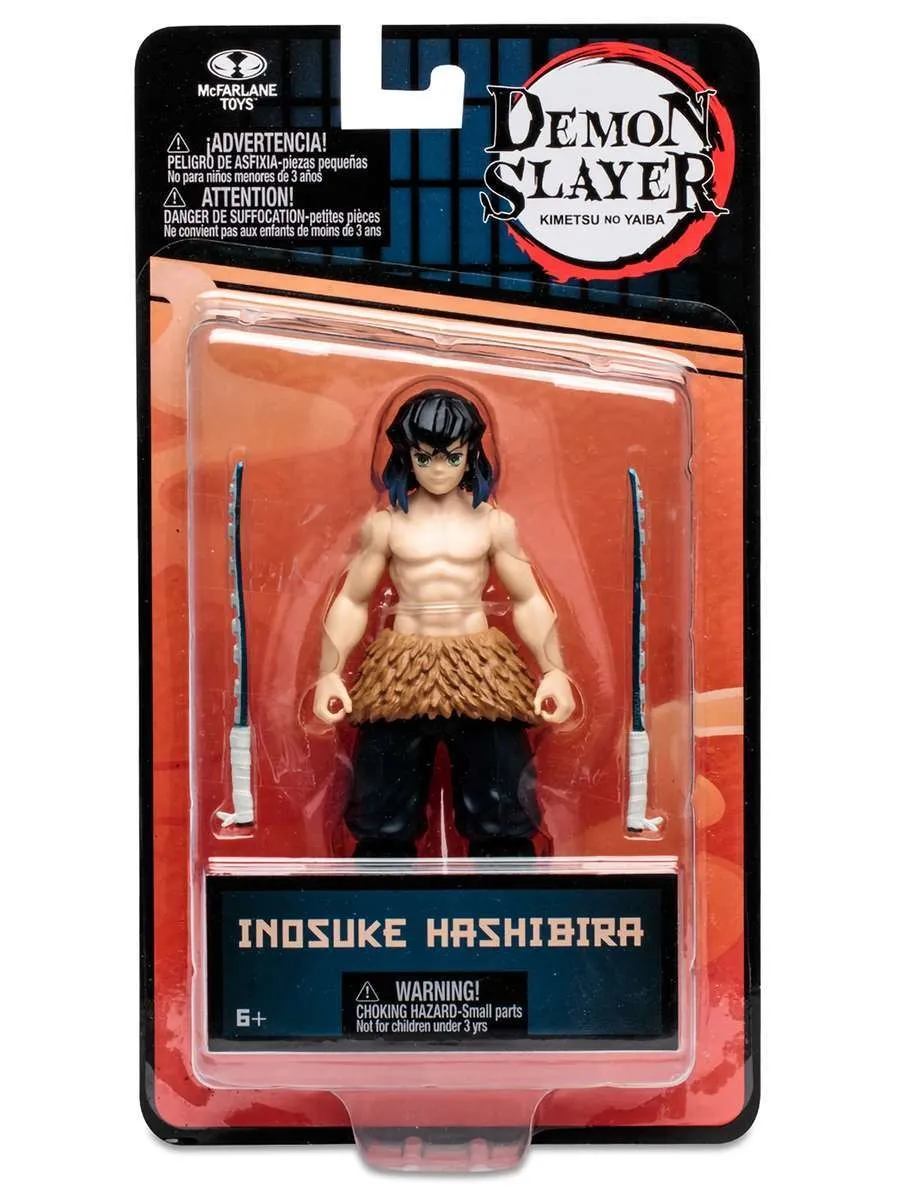 Фигурка Demon Slayer Inosuke Hashibira (Unmasked) 136579