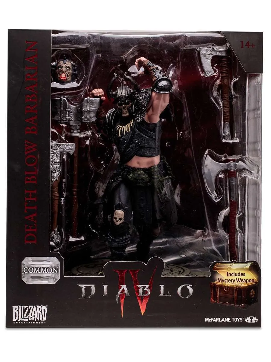 Фигурка Diablo IV Death Blow Barbarian 167214