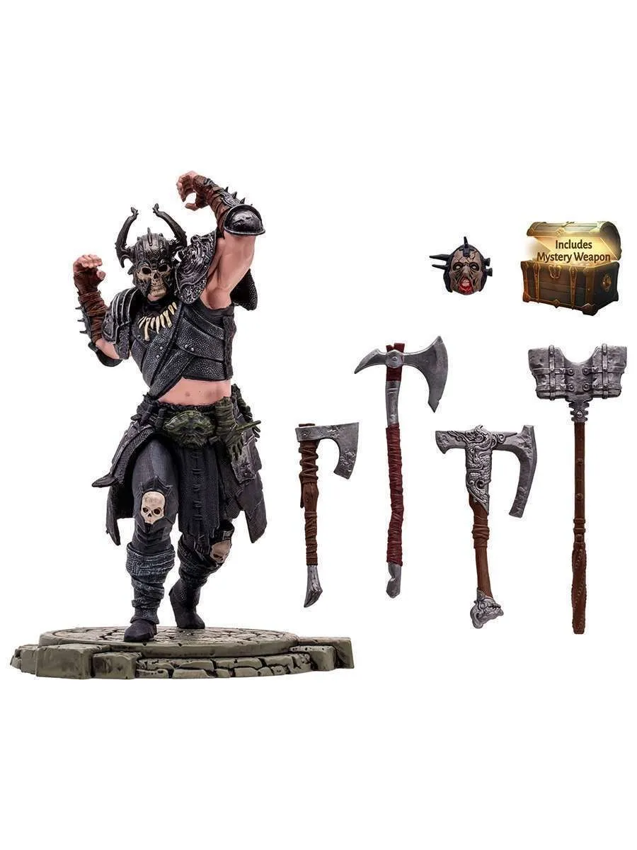 Фигурка Diablo IV Death Blow Barbarian 167214