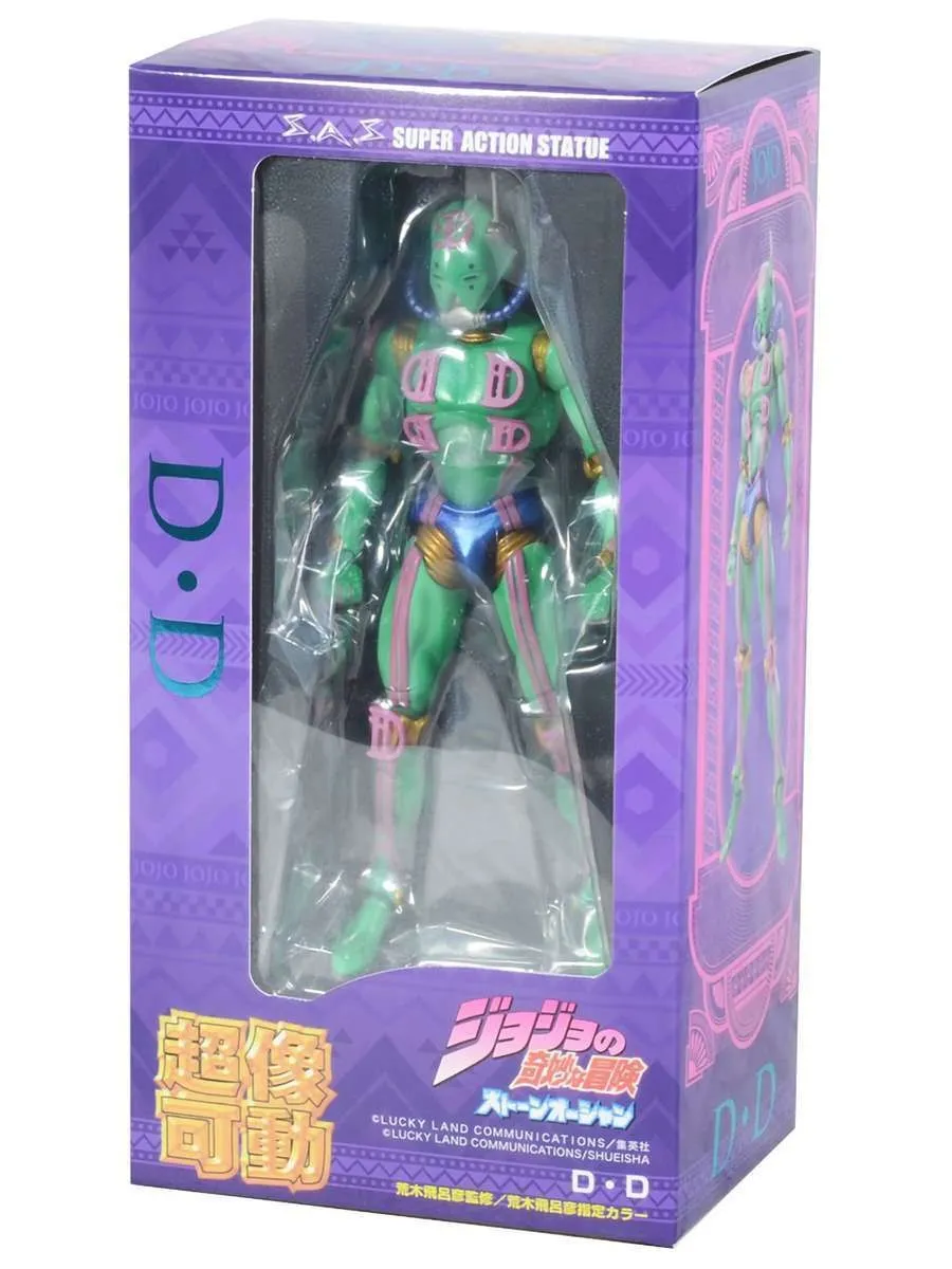 Фигурка Аниме JoJo's Bizarre Adventure Part 6 [D.D] 16,5см